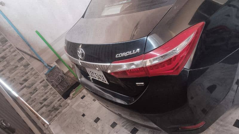Toyota Corolla XLI 2016 8