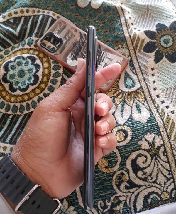 Samsung A71 with box 4
