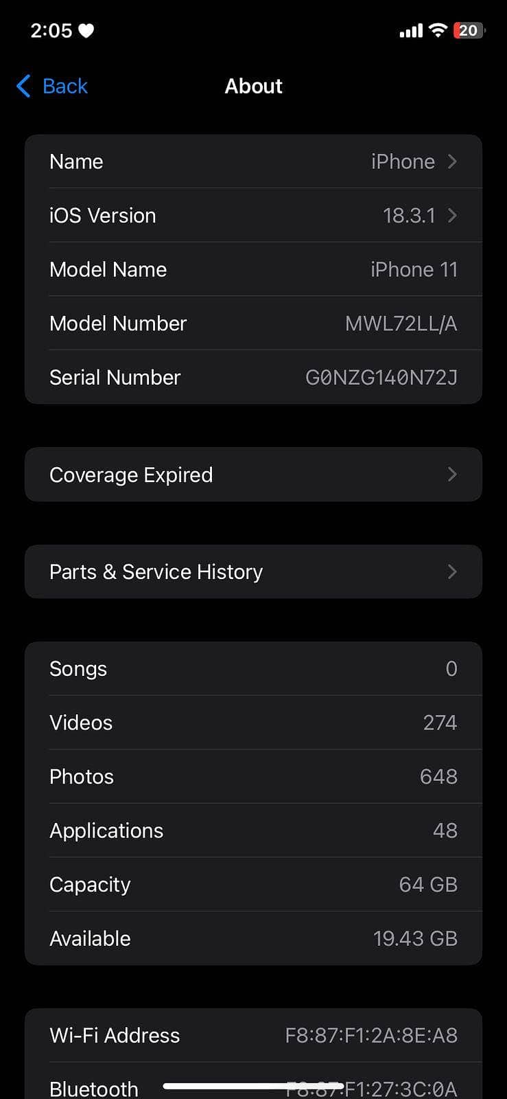 Iphone 11 7