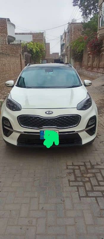 KIA Sportage 2021 0