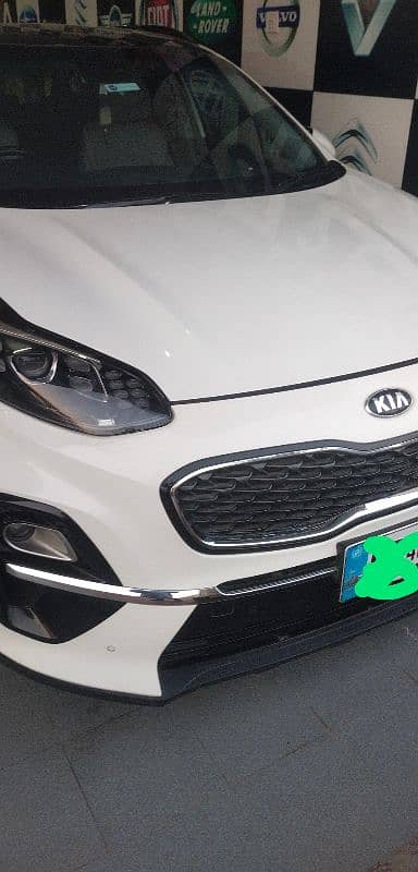 KIA Sportage 2021 1