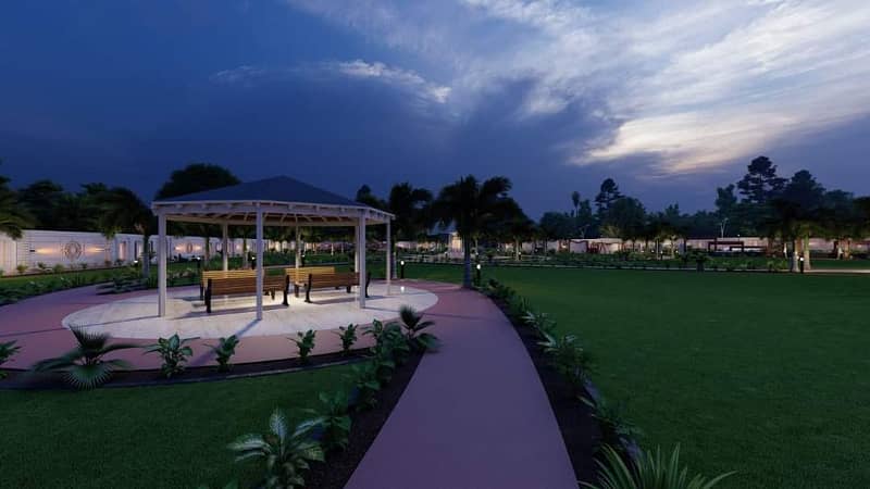 3 Marla Different Plots Available In Merryland 12
