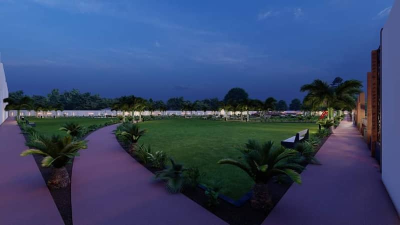 3 Marla Different Plots Available In Merryland 16