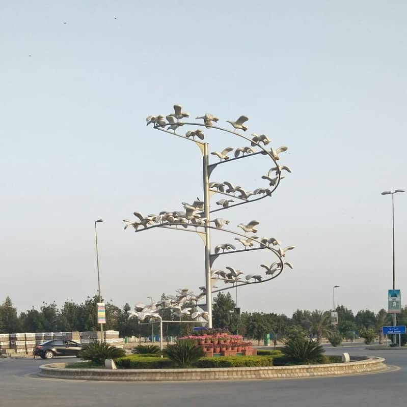 10 Marla Corner Plot For Sale In Bahria Town Lahore 4