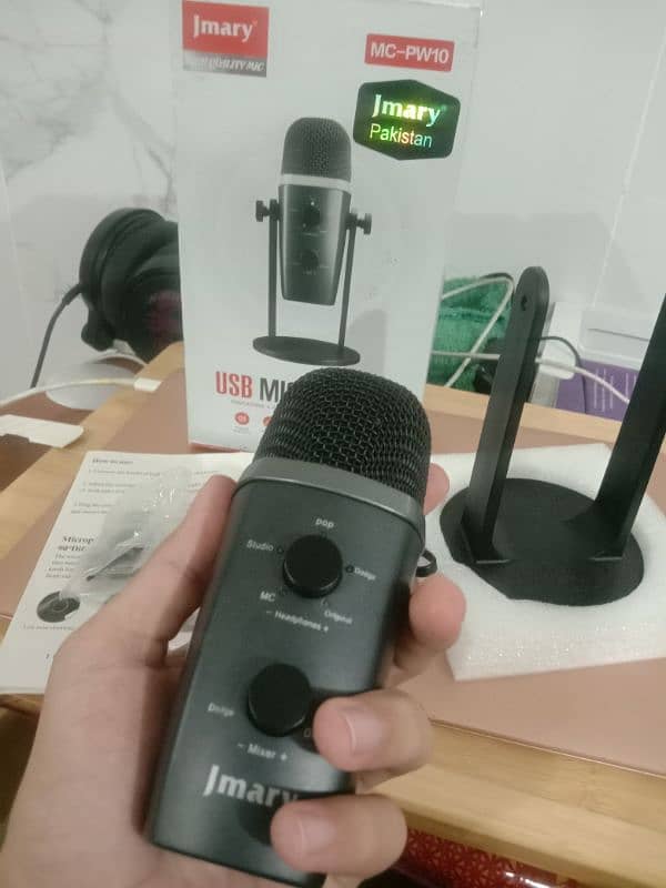 Jmary MC-PW10 New Microphone 0