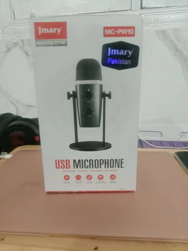 Jmary MC-PW10 New Microphone 2