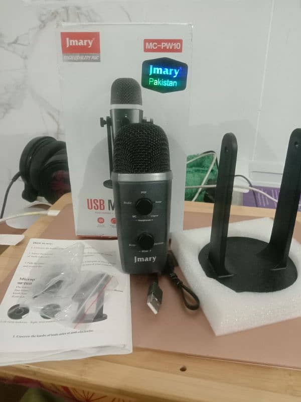 Jmary MC-PW10 New Microphone 3