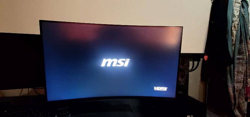 MSI MAG 32C6X GAMING MONITOR 260HZ 0
