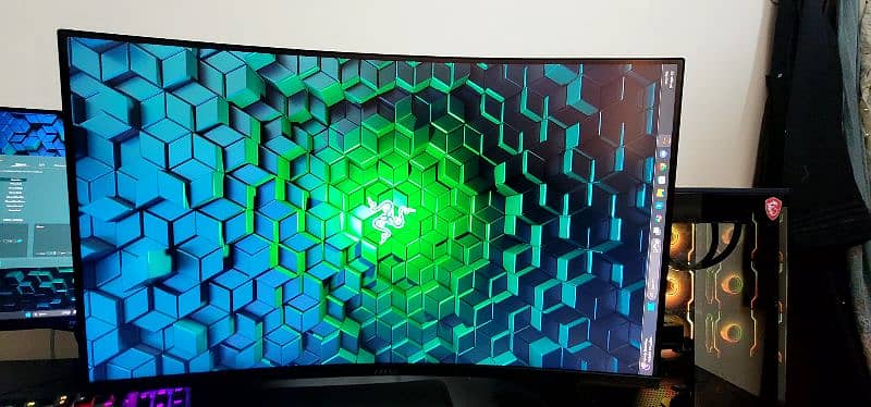 MSI MAG 32C6X GAMING MONITOR 260HZ 1