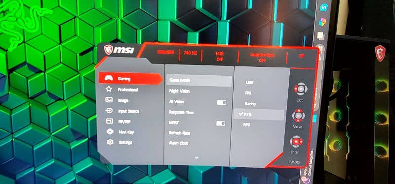MSI MAG 32C6X GAMING MONITOR 260HZ 2