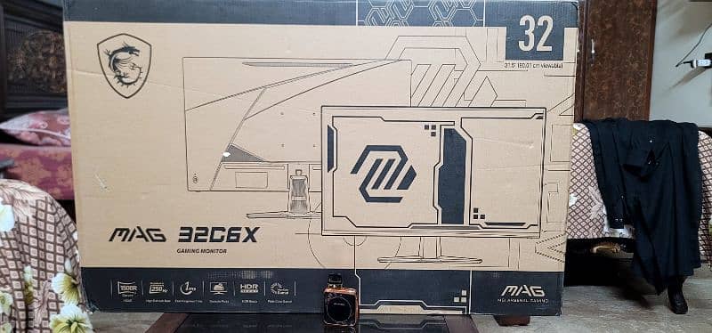 MSI MAG 32C6X GAMING MONITOR 260HZ 4