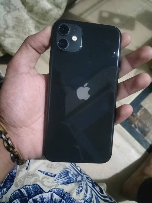 I phone 11 non active jv 4 month sim time water pack Air tight 0