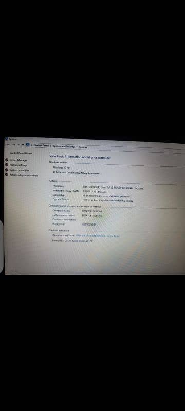 Hp 15s corei5 11thgen 6