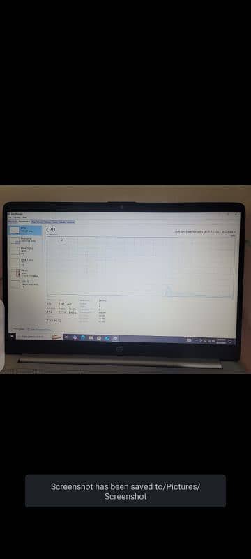 Hp 15s corei5 11thgen 8