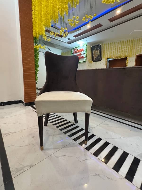 6 Chair Dining Table New 5