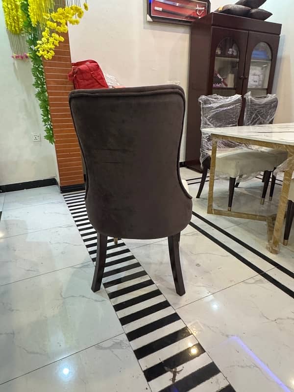 6 Chair Dining Table New 7