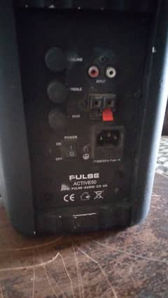 Pulse active50 speakers UK