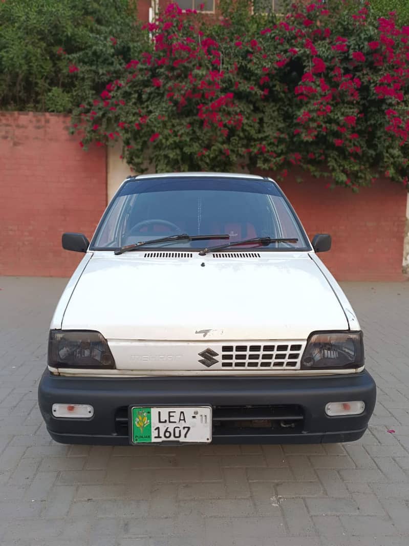 Suzuki Mehran VXR 2011 1