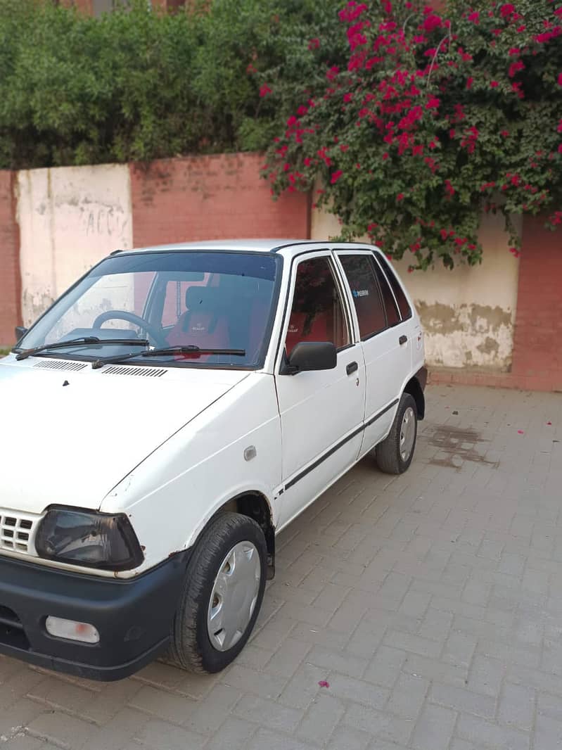Suzuki Mehran VXR 2011 2