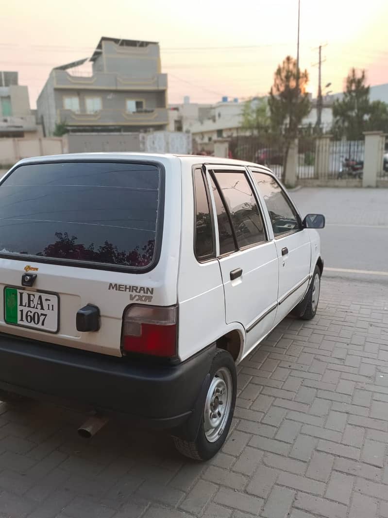 Suzuki Mehran VXR 2011 3