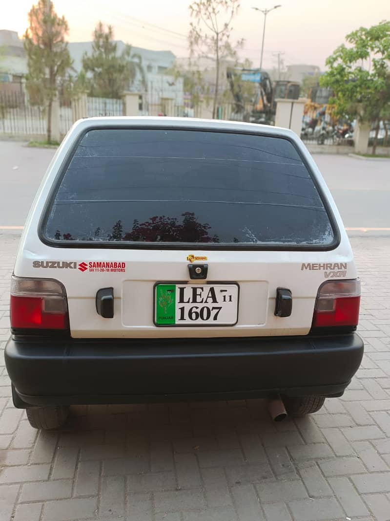 Suzuki Mehran VXR 2011 4