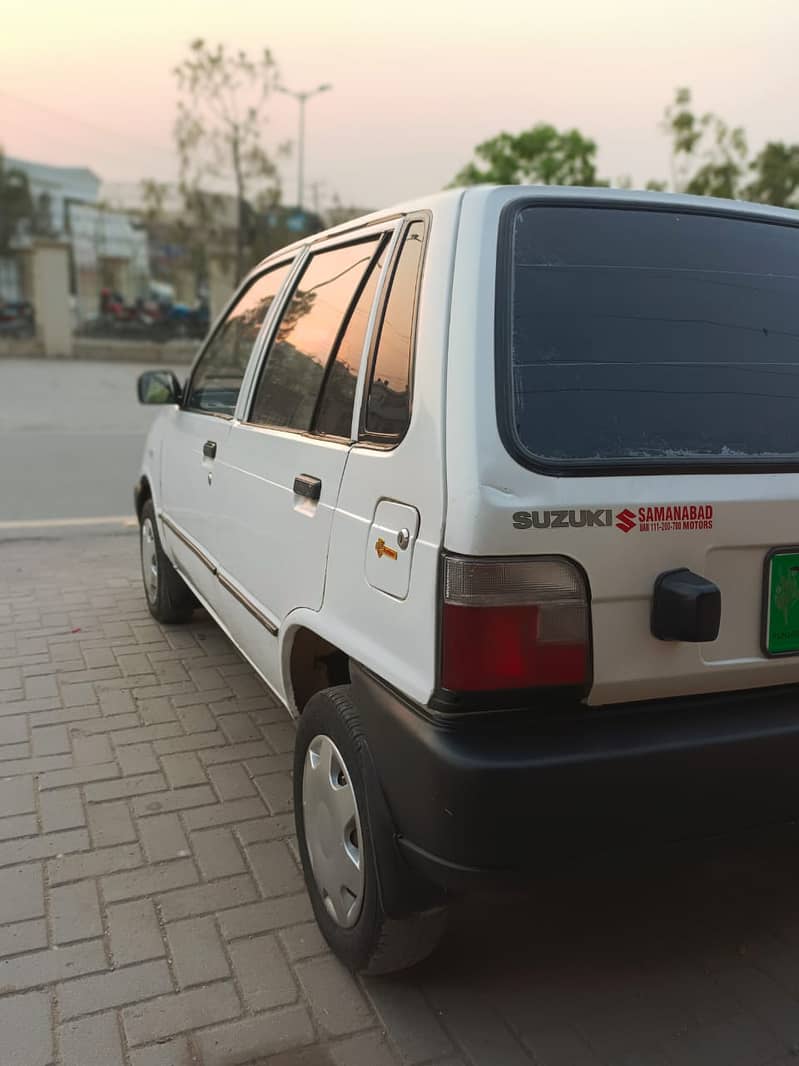 Suzuki Mehran VXR 2011 5