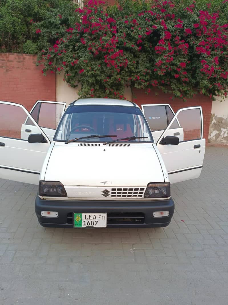 Suzuki Mehran VXR 2011 6