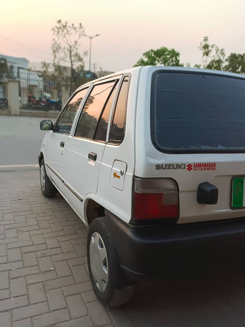 Suzuki Mehran VXR 2011 7