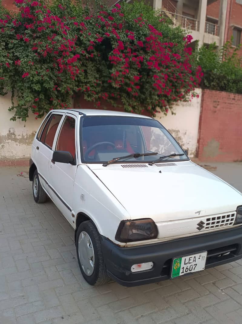 Suzuki Mehran VXR 2011 8