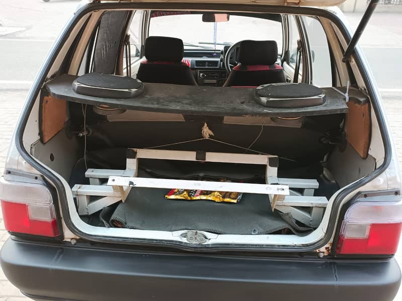 Suzuki Mehran VXR 2011 10