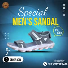 Mens Casual Sandal for Sale-Trendy Sole Design
