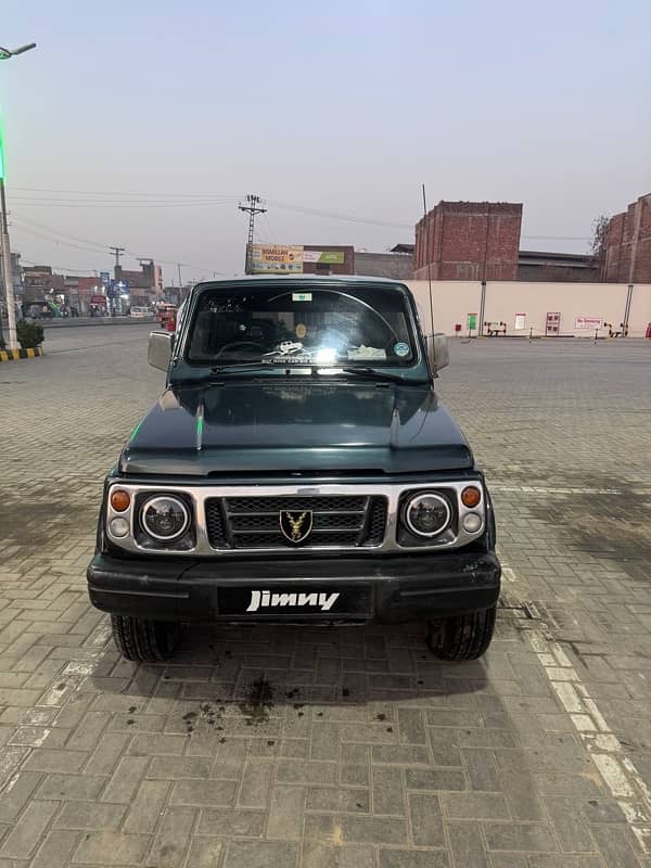Suzuki Jimny Sierra 1996 0