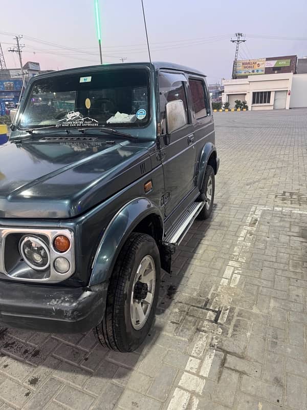 Suzuki Jimny Sierra 1996 3