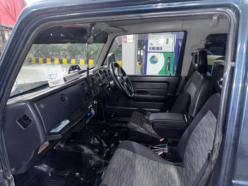 Suzuki Jimny Sierra 1996 4