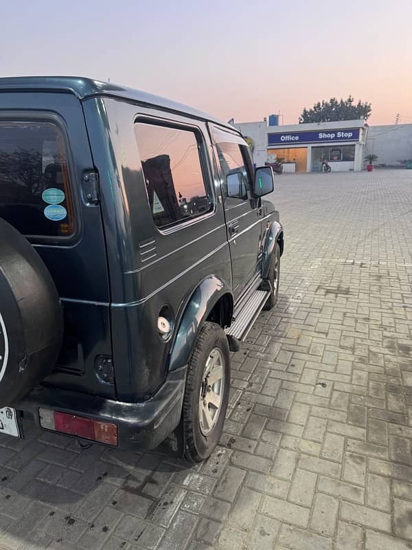 Suzuki Jimny Sierra 1996 6