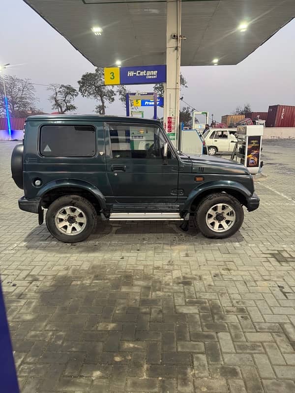 Suzuki Jimny Sierra 1996 7