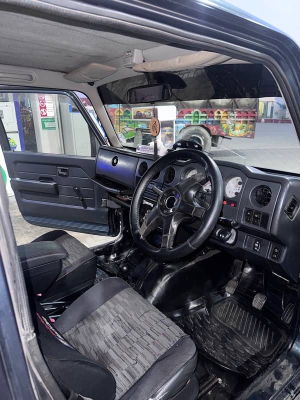 Suzuki Jimny Sierra 1996 8