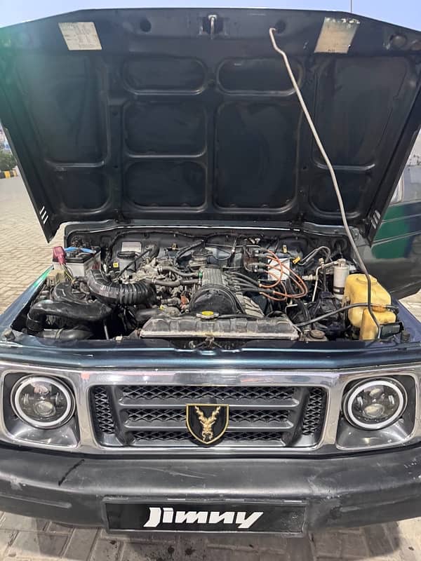 Suzuki Jimny Sierra 1996 10