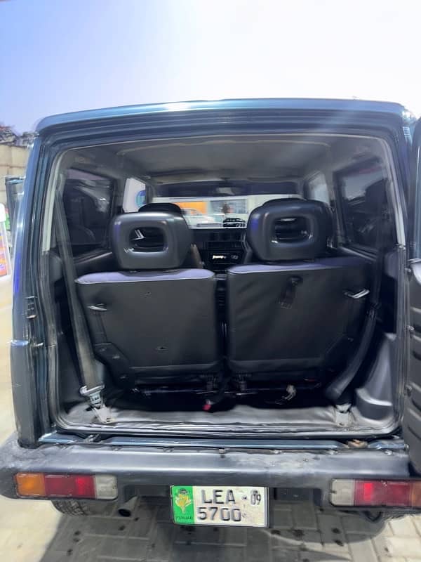 Suzuki Jimny Sierra 1996 12