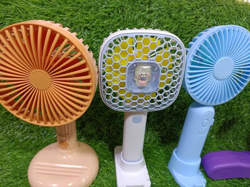 Mini fans  with different Designs 1