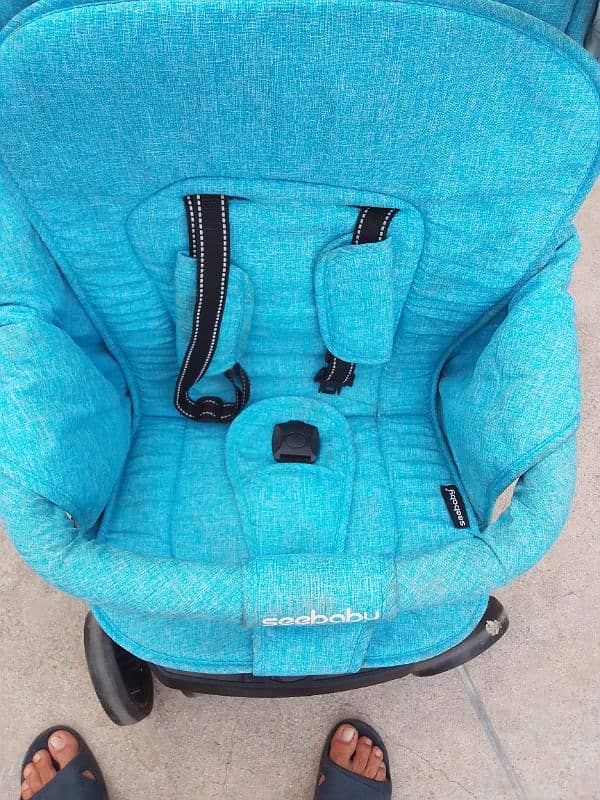 twin stroller and pram. 03271449430 use this number 2