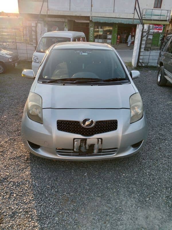 Toyota Vitz 2006 6