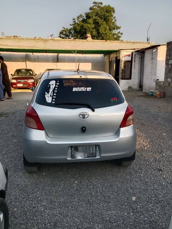 Toyota Vitz 2006 7