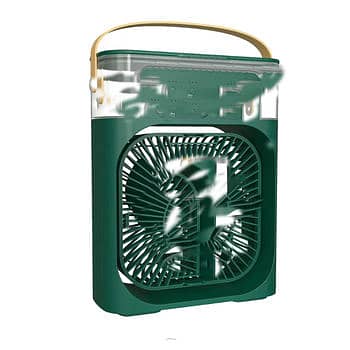 Portable Air Conditioner Fan Usb Electric Fan With Led Night Light 6