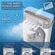 Portable Air Conditioner Fan Usb Electric Fan With Led Night Light 7