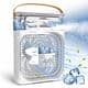 Portable Air Conditioner Fan Usb Electric Fan With Led Night Light 8