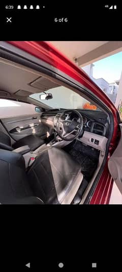 HONDA CITY ASPIRE 2013 1.5