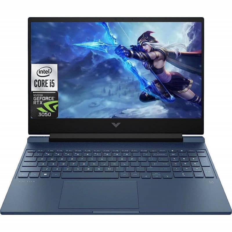  HP Victus i5 13th Gen – Game Hard, Work Smart, Rule Fast! Premium Pe 1