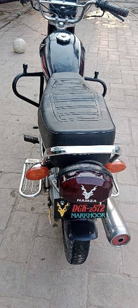 Honda 125. model 1992 1