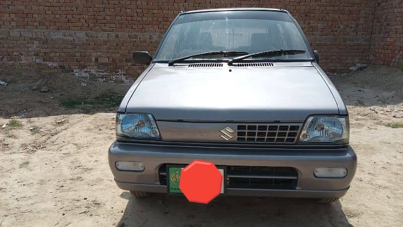 Suzuki Mehran VXR 2019 12